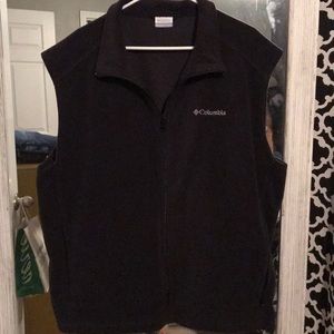 Men’s Columbia black Vest XXL
